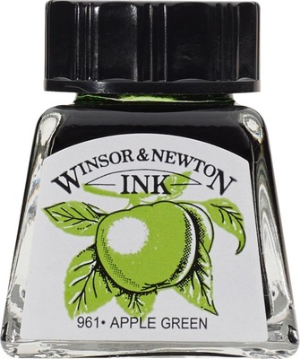 Tusz Winsor & Newton 2357 apple green 14 ml