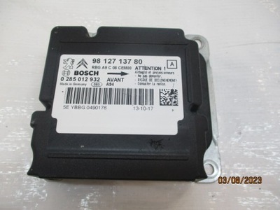 Peugeot 2008 lift датчик подушок подушка безпеки фото №1