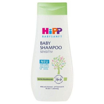 HIPP SZAMPON SENSITIVE DO WŁOSÓW 200 ml BABYSANFT