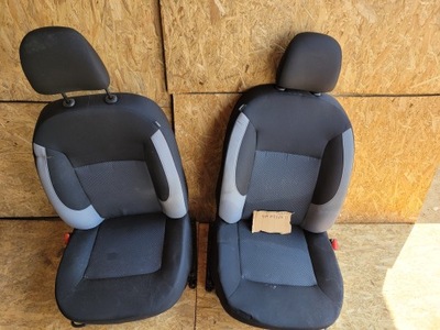 Сидіння сидіння заднє сидіння спинка dacia sandero ii 2 фото №1