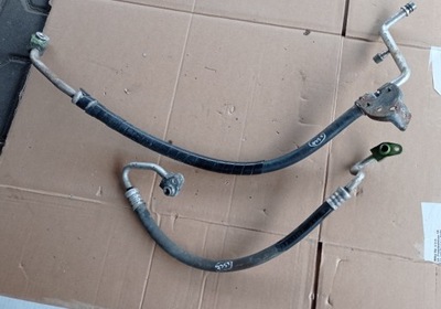 Toyota yaris verso дроти кондиціонера фото №1