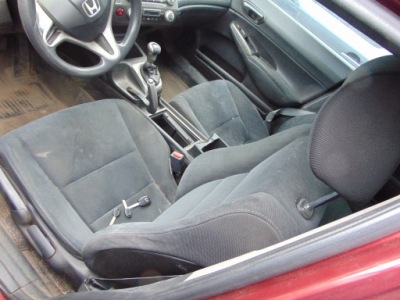 Сидіння лівий водія europa honda civic viii sedan фото №1