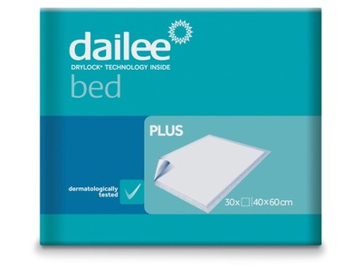 Podkłady chłonne na łóżko Dailee Bed Plus 40x60