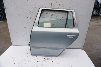 Дверь левый задняя skoda octavia 2 ii fl kombi 9452 фото №1