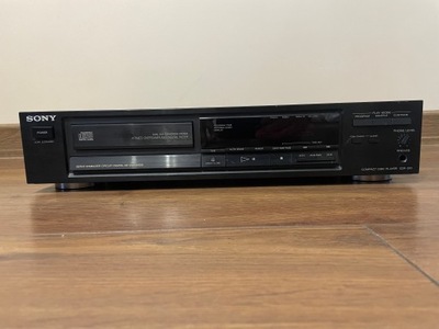 Odtwarzacz CD Sony CDP-270 czarny