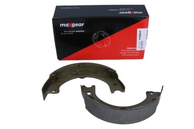 MAXGEAR ZAPATAS DE TAMBOR DE FRENADO RECZ. NISSAN PATROL 2,8-4,2 TDI 88-  