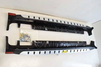 Kia sorento 2012-14 пороги накладки порогові nowe oryg фото №1