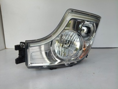 Лампа ліва фара mercedes actross mp4 w961 led фото №1