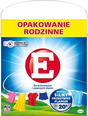 E proszek do prania kolorów 4,125 kg