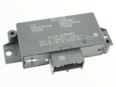 Модуль контроля ecu micra k14 285385fa1a фото №1
