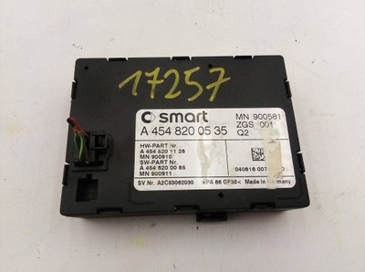 Smart forfour i 2004 4548200535 модуль / блок управления иммобилайзер фото №1