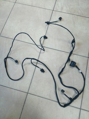 Электропроводка жгут бампера mercedes w117 oryg. фото №1