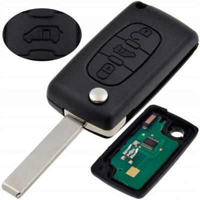 Ключ pilot do fiat scudo od 2009 фото №1