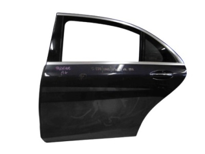 Mercedes s w222 222 long молдинг дверь левая задние фото №1