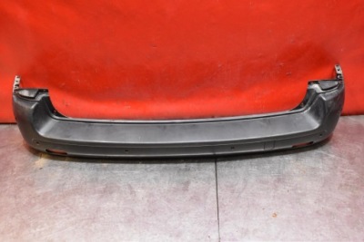 Бампер задняя задний чёрный toyota proace city 2 ii 19- фото №1