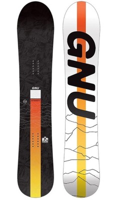 deska snowboardowa GNU Antigravity C3 - Assorted