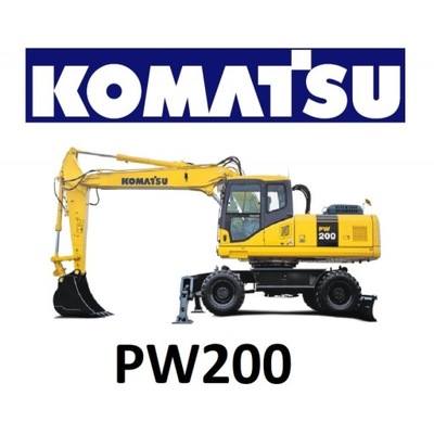 ACONDICIONAMIENTO PARA KOPARKI KOMATSU PW200 CALIDAD  