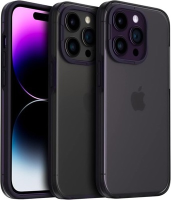 ETUI PLECKI ORNARTO MATOWE SZKŁA W ZESTAWIE IPHONE 14 PRO