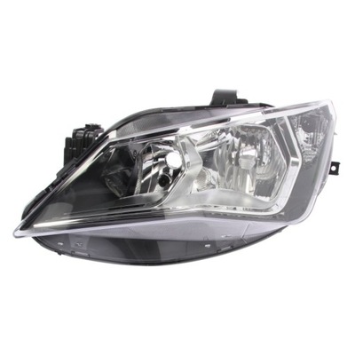 Лампа seat ibiza iv 12-15 фара левый фото №1