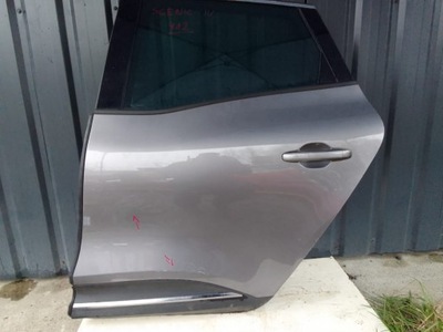 Renault scenic iv дверь левый задняя фото №1