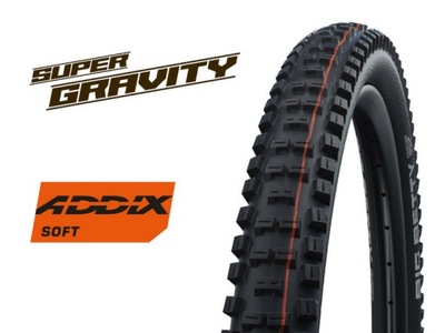 Opona Schwalbe Big Betty 27,5x2,40 Super Gravity TL-E Addix Soft E-50