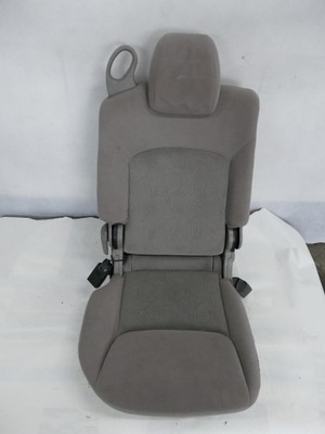 Nissan almera tino сиденье правый задняя задний фото №1