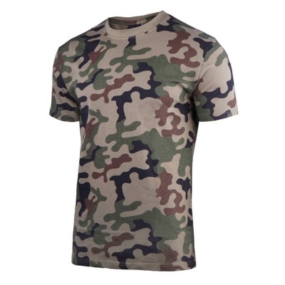 Texar Koszulka T-Shirt PL Camo S