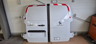 Двері праве + ліва задня комплект, камера, петлі peugeot expert iii фото №1