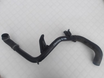 Vw crafter lift 11-16 2.0 tdi труба интеркулер wąż шланг оригинальный номер фото №1