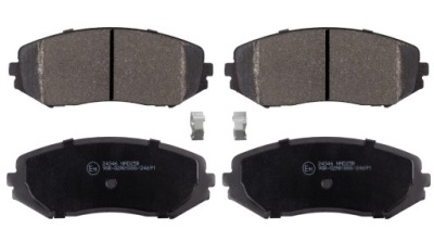 Тормозные колодки тормозные febi bilstein 16648 фото №1