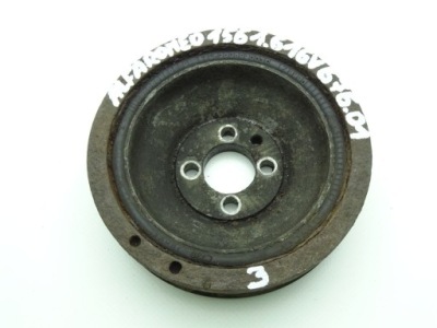 Alfa romeo 156 97-05 1.6 16v ts шкив коленчатого вала фото №1