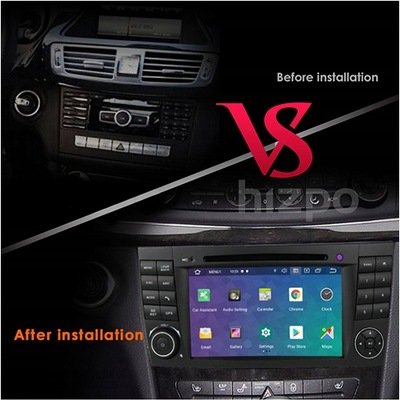 RADIO GPS ANDROID MERCEDES GASOLINA CLK W209 2005-2006  