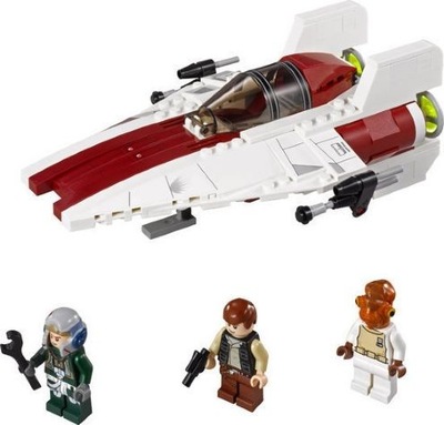 LEGO Star Wars 75003 A-wing Starfighter Używane