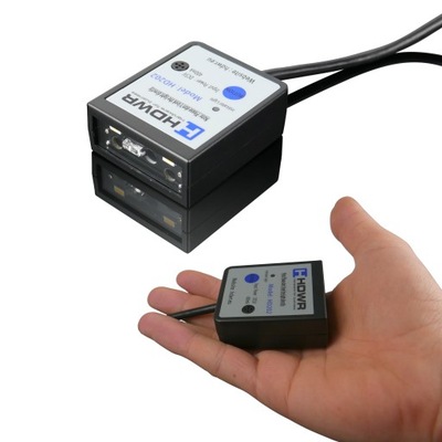 SKANER KODÓW QR AZTEC STACJONARNY PRZEWODOWY USB Virtual COM IP54 automat