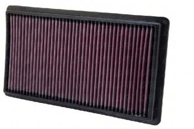 KN FILTERS SPORTS TYPE FILTER AIR LENGTH EXTERIOR  