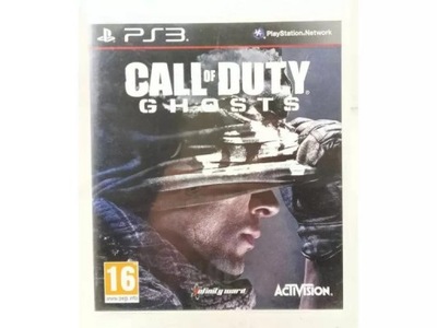 GRA PS3 CALL OF DUTY GHOST