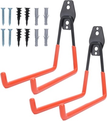 2X HAK UCHWYT GARAŻOWY NA ROWER DRABINY PRZEWODY