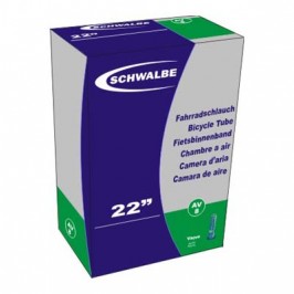 Dętka 22x1-1/8 SCHWALBE zawór AV 40mm AV8