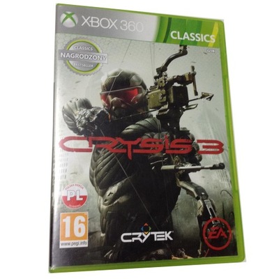 Crysis 3 X360 XOne 3xPL