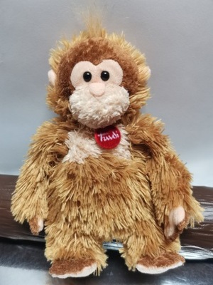 TRUDI Bussi małpka maskotka orangutan George małpa 30cm