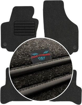 SEAT TOLEPARA 3 MINIVAN 04-08 ESCOBILLAS DE FELPA PARA COCHE  