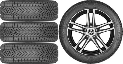 NUEVO RUEDAS INVIERNO VW PASSAT CC GOODYEAR 205/50R17  