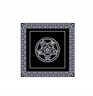 49x49 cm Pentagram Tarot Obrus GRA 