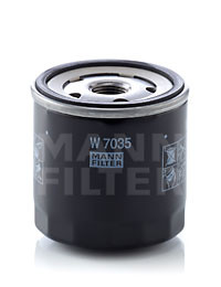 MANN-FILTER W7035 ФІЛЬТР МАСЛА CHRYSLER