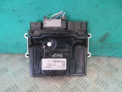 Бортовий комп'ютер блок керування двигуна renault trafic 237109896s 23r фото №1