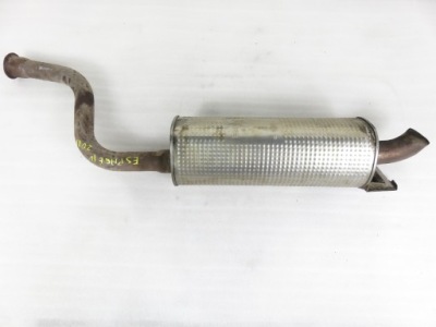 Труба выхлопная / гаситель конечный a1078698 фото №1