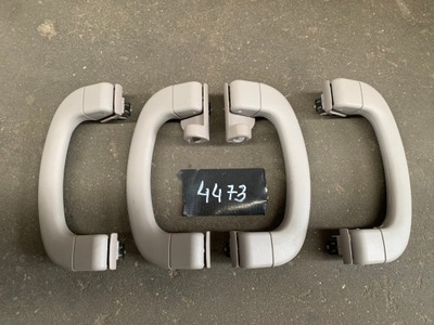 Alfa romeo stelvio ручки потолочный комплект серые фото №1