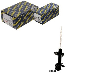 Амортизатор japanparts b3270 c10028900 b c8028900 фото №1