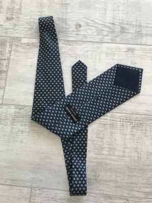 PIERRE CARDIN jedwabny krawat