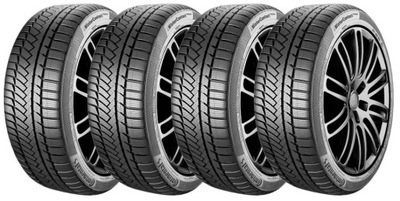 4 PIEZAS 215/65R17 NEUMÁTICOS DE INVIERNO CONTINENTAL WINTER CONTACT TS850P (N68428)  